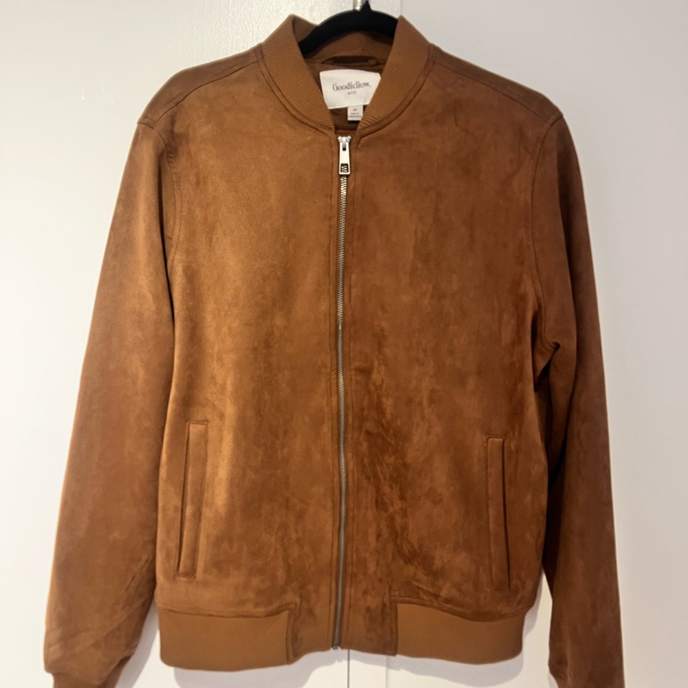 Goodfellow & Co Men's Tan Bomber Jacket